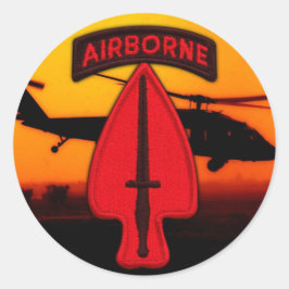 Adesivo USASOC Special ops veterans veterans patch