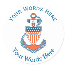 USCG, Ancoragem Personalizada Contra Almirante Apo