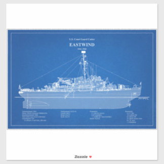 Adesivo USCGC Eastwind wagb-279 - ABD