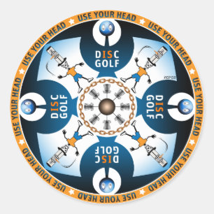 Adesivo Use sua cabeça