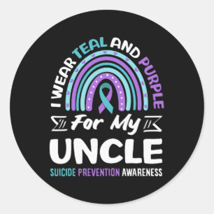 Adesivo Use Verde Teal E Roxo Para Design De Prevenção Ao