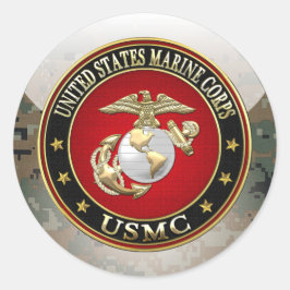 Adesivo USMC EGA [Edição Especial] [3D]