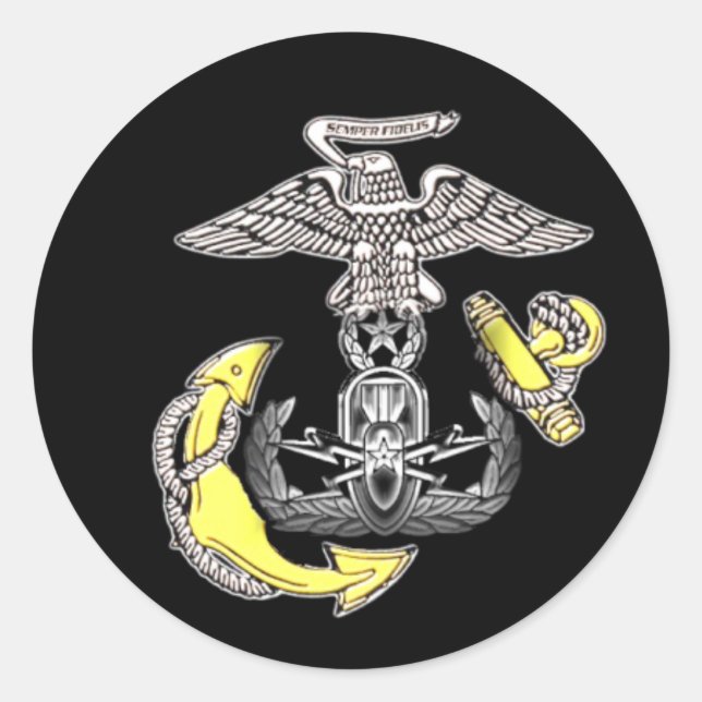 ADESIVO USMC EOD 2 (Frente)