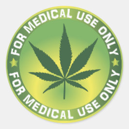 Adesivo Uso médico Marajuana