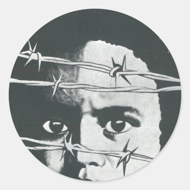 Adesivo USSR CCCP Guerra Fria União Soviética de Propagand (Frente)