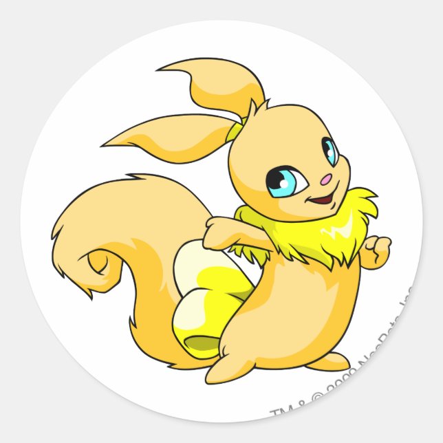 Adesivo Usul Amarelo (Frente)