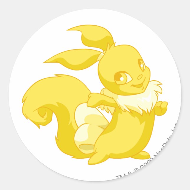 Adesivo Usul Dourado (Frente)