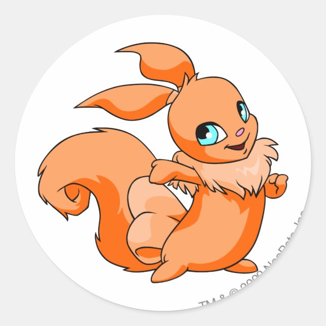 Adesivo Usul Orange (Frente)