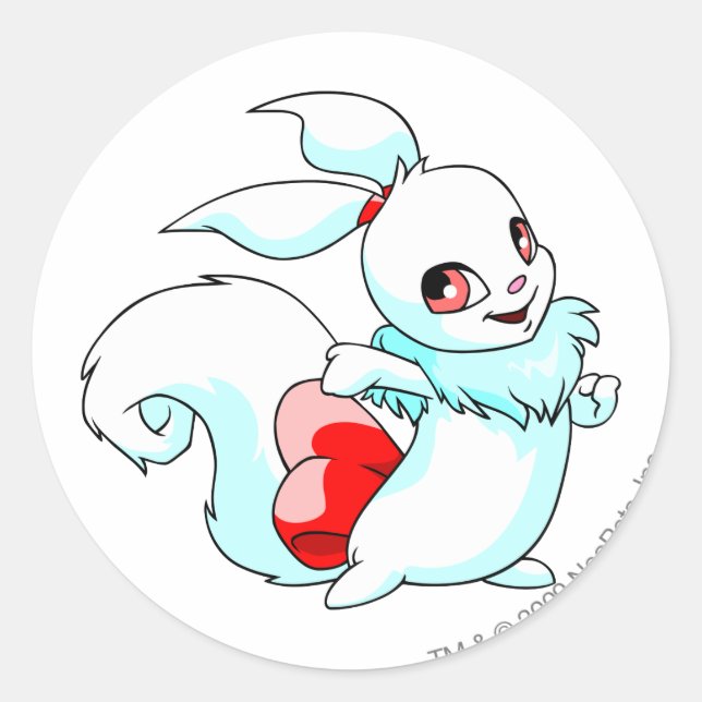 Adesivo Usul White (Frente)