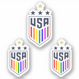 ADESIVO USWNT ORDENAR MELHORES ESTICKERS 3X