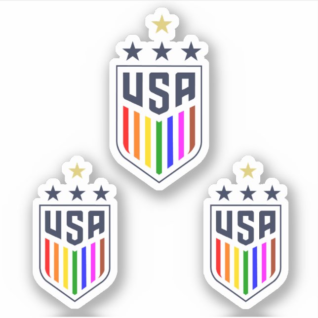 ADESIVO USWNT ORDENAR MELHORES ESTICKERS 3X (Frente)
