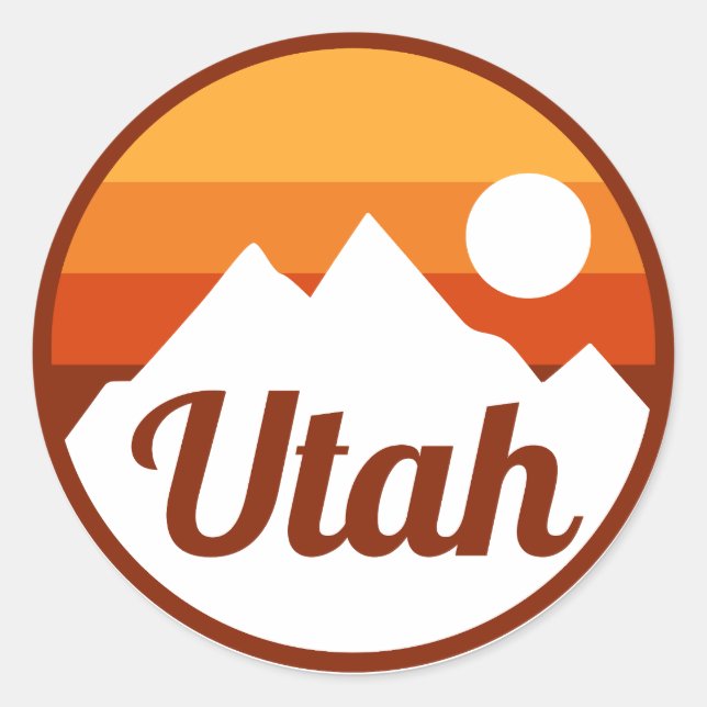 Adesivo Utah (Frente)