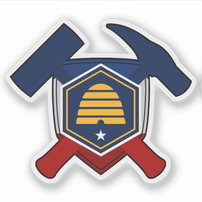 Adesivo Utah Geologist Vinyl (Frente)