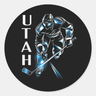 Adesivo Utah Hockey