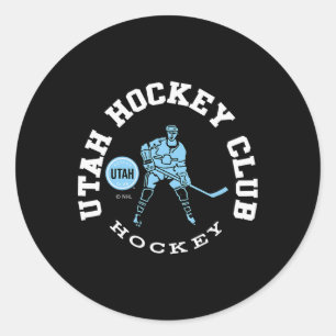 Adesivo Utah Hockey Club Edge Dark Heather Oficialmente Li