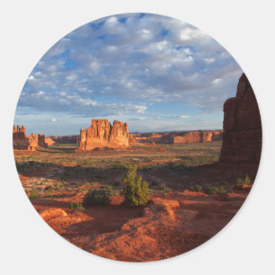 Adesivo Utah, Parque Nacional dos Arcos, formações rochosa