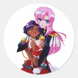 Adesivo Utena e Anthy - Rapariga Revolucionária Utena