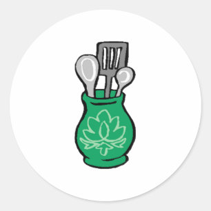 Adesivo Utensílios de cozinha