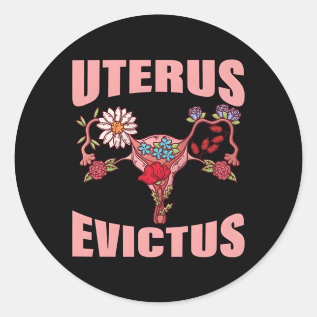 Adesivo Uterus Anatomia Uterus Evictus Uterus Remoção (Frente)