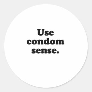 ADESIVO UTILIZAR SENTIDO DE CONDOM