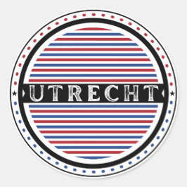 Adesivo Utrecht City Pride Emblem – Dutch Identity