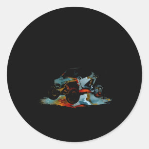 Adesivo Utv Uma Pequena Sujeira Nunca Machuca Sxs Andando