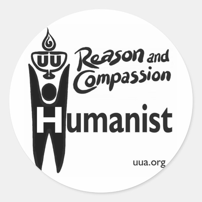 Adesivo UU Humanist (Frente)