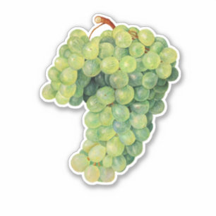 Adesivo Uvas, cachos de uvas