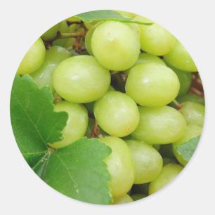 Adesivo Uvas Verdes