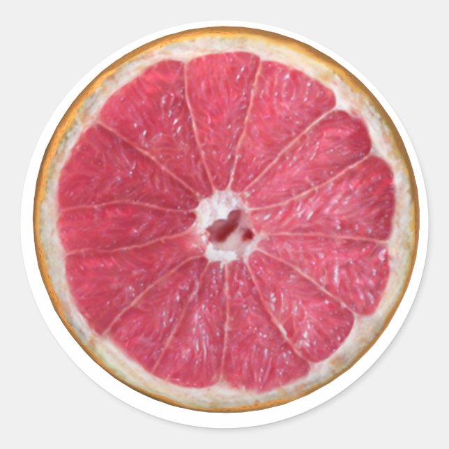 Adesivo Uvas Vermelhas Suculentas (Frente)