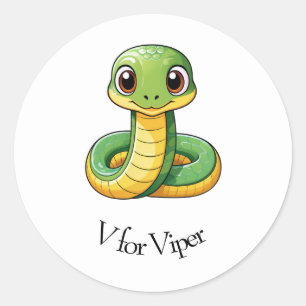Adesivo V para Viper