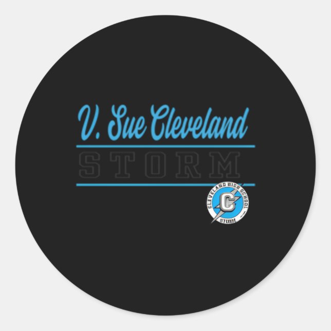 Adesivo V Sue Cleveland Segundo grau Storm C4 (Frente)