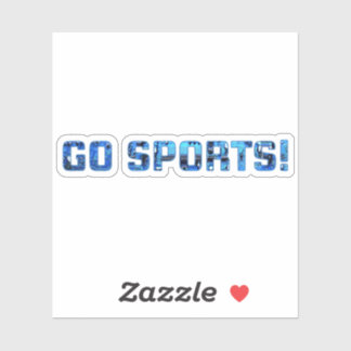Adesivo Vá Esportes!