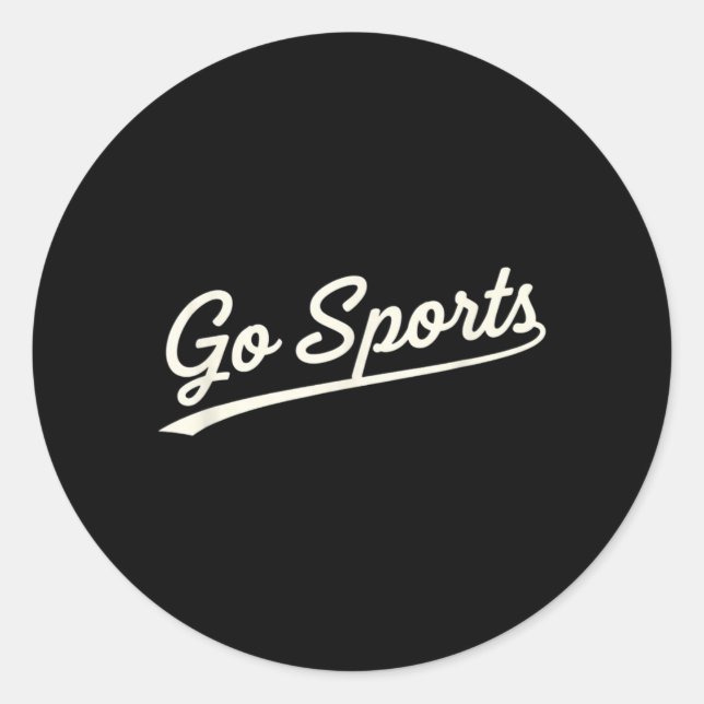 Adesivo Vá Esportes Piada Futebol Scripta Slogan de Fã (Frente)