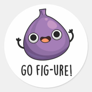 Adesivo Vá Fig-ure Fig Fig Fruta Pun