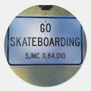 ADESIVO VÁ SKATEBOARDING