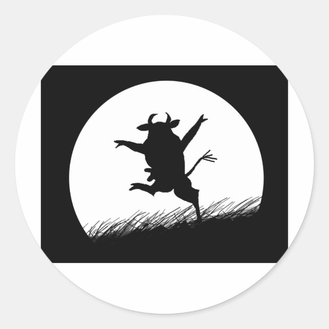 Adesivo Vaca dançante (Frente)