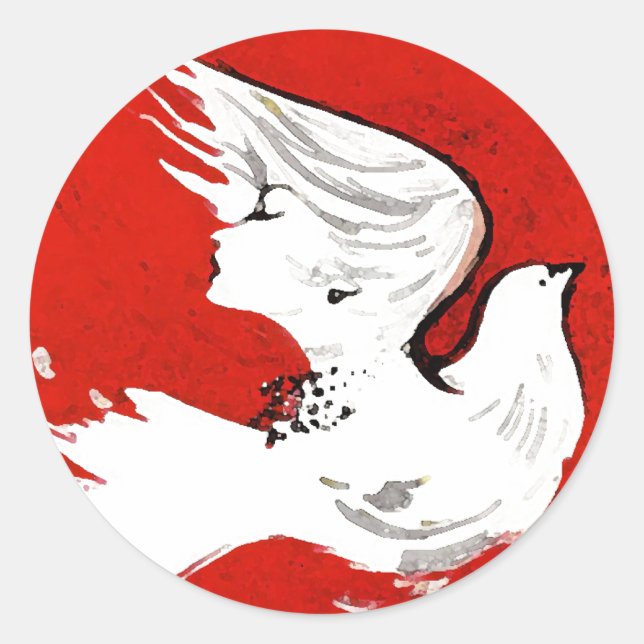 Adesivo Vaca de uma Mulher ~ Stickers (Frente)