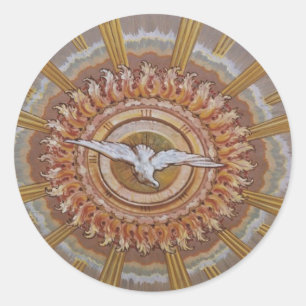 Adesivo Vaca do Espírito Santo