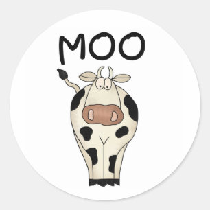 Adesivo Vaca do MOO