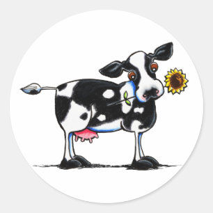 Adesivo Vaca ensolarada