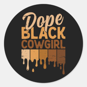 Adesivo Vaca Negra Droga Melanina Rodeio Africano Negro Se