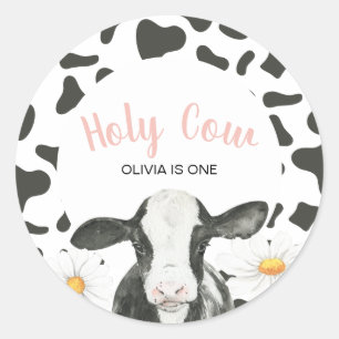 Adesivo Vaca Sagrada Sou Uma Daisy