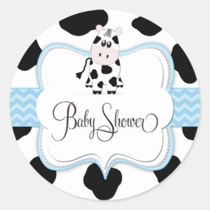 Adesivo Vaca-Vaca-Vaca em Azul