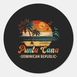 Adesivo Vacação 2025 Matchi, na República Dominicana de Pu