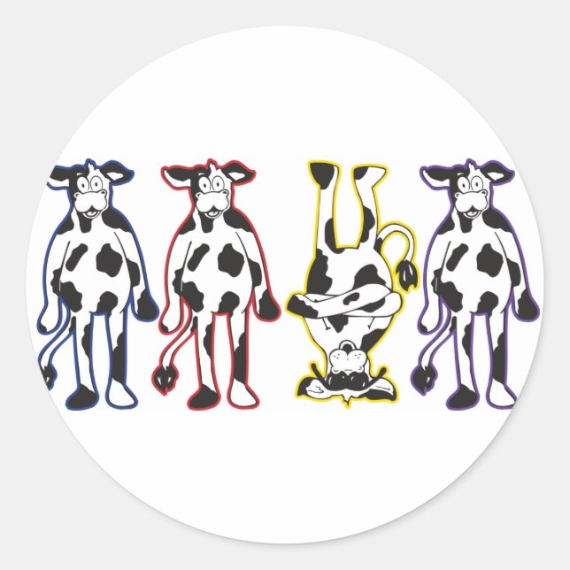 Adesivo vacas (Frente)