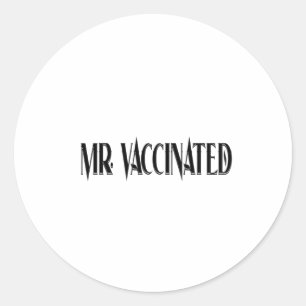 Adesivo Vaccinado