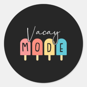 Adesivo Vacinação da família Summer Vacay Vacay Beach Crui