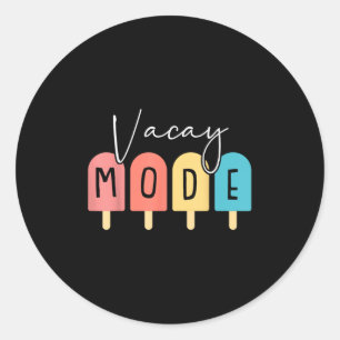 Adesivo Vacinação da família Summer Vacay Vacay Beach Crui