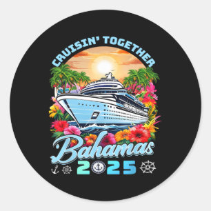 Adesivo Vacinação De Cruzeiros Familiares 2025 Cruisin Jun
